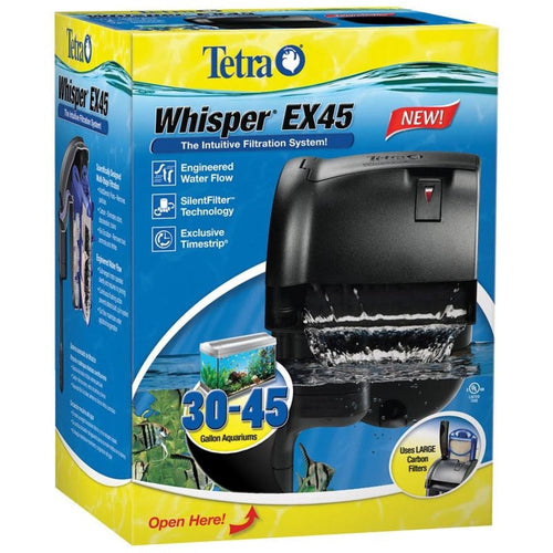 TETRA WHISPER EX45 POWER FILTER (30-45 GALLON)
