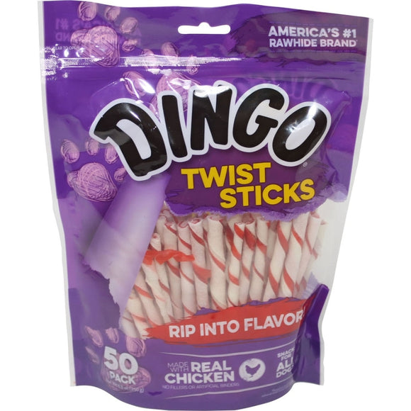 Dingo Twist Sticks (50 PK)