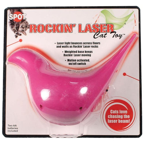 SPOT ROCKIN' LASER (5.75 IN, ASSORTED)