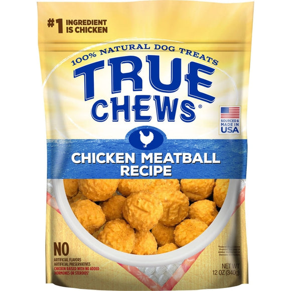 TRUE CHEWS MEATBALL RECIPE TREAT (Chicken)