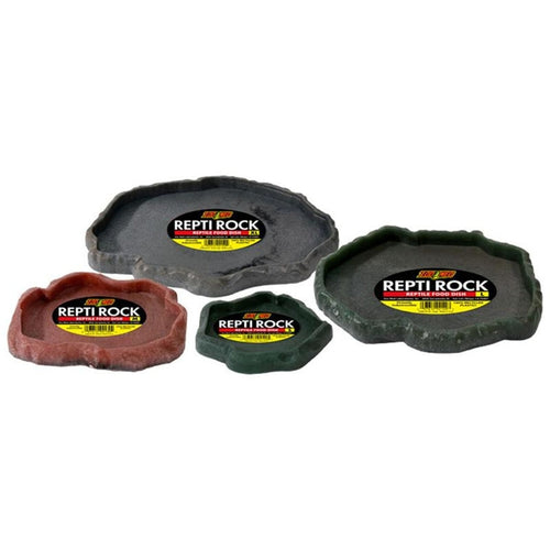 REPTI ROCK REPTILE FOOD DISH