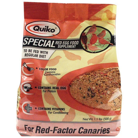 QUIKO SPECIAL RED EGG FOOD SUPPLEMENT (1.1 LB)