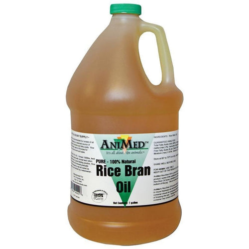 ANIMED PURE 100% NATURAL RICE BRAN OIL (1 GAL)