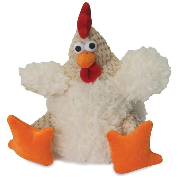 GODOG CHECKERS ROOSTER (SMALL, WHITE)