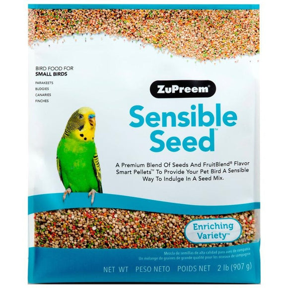 SENSIBLE SEED BIRD FOOD FOR SMALL BIRDS (2 LB)