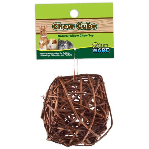 WILLOW GARDEN CHEW CUBE (SMALL, NATURAL)