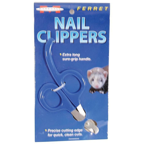 FERRET NAIL CLIPPERS (BLUE)