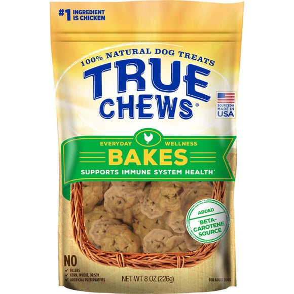 True Chews Everyday Wellness Chicken Bakes (8-oz)