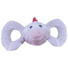 JOLLY PETS TUG-A-MALS PIG (LG-5 IN, PINK)