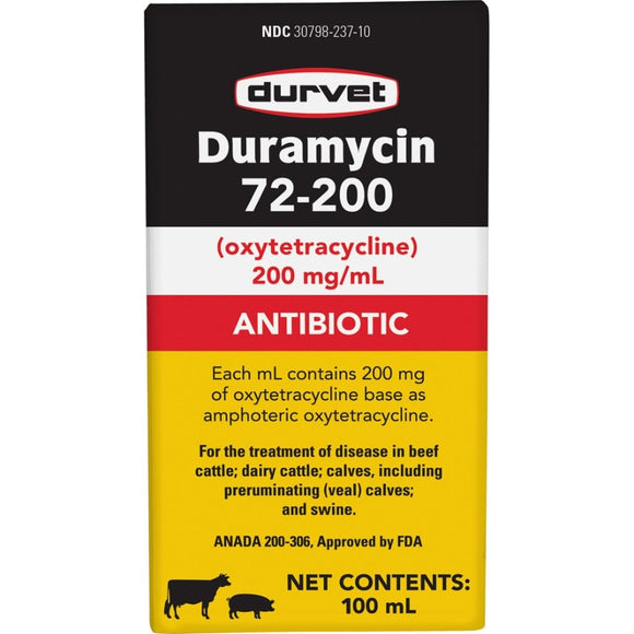 DURVET DURAMYCIN 72-200 (100 ML)