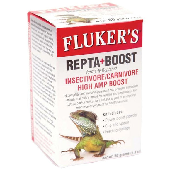 Fluker's Repta Boost Insectivore/Carnivore High Amp Boost (50 GRAM)