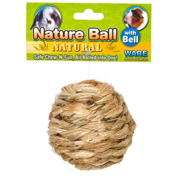 NATURE BALL (3.75X3.75X3.75 INCH, ASSORTED)
