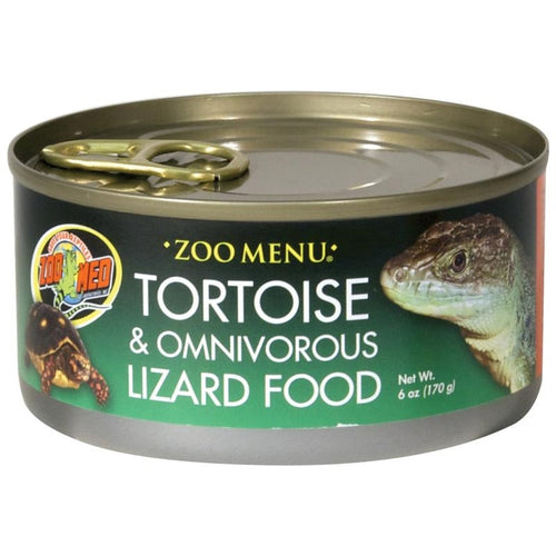 ZOO MENU TORTOISE AND OMNIVOROUS LIZARD FOOD (6 OZ)