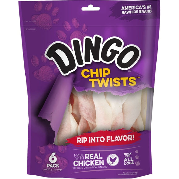 DINGO CHIP TWISTS (Chicken)
