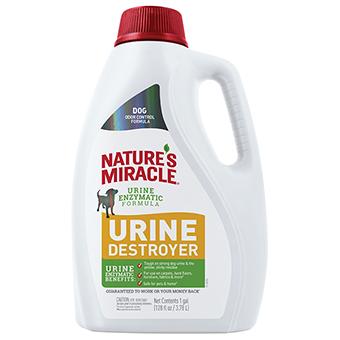 Nature's Miracle Dog Urine Destroyer 1 Gallon
