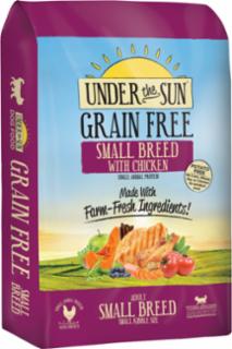 Canidae Under The Sun Grain Free Small Breed Adult Dog Chicken