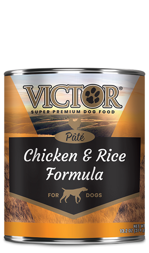 Victor Chicken and Rice Formula Pâté (13.2 oz)