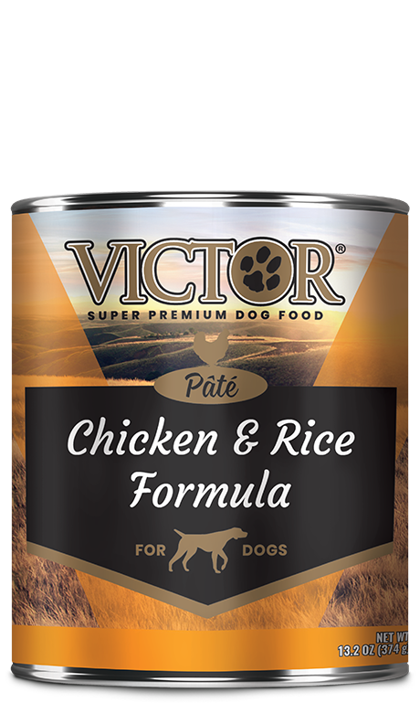 Victor Chicken and Rice Formula Pâté (13.2 oz)