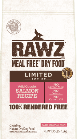 Rawz Limited Ingredient Wild Caught Salmon Dog Food (12.5 Oz)