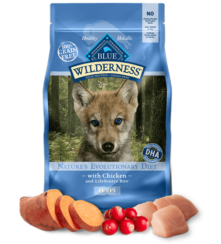 Blue Buffalo Wilderness™ PUPPIES Chicken Recipe (4.5-lb)