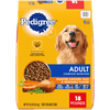 Pedigree Adult Complete Nutrition Roasted Chicken, Rice and Vegetable Flavor Dry Dog Food (50-lb)