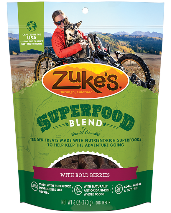Zuke's SuperFood Blend with Bold Berries (6 oz)