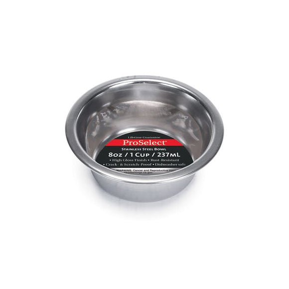 Boss Petedge ProSelect Heavy Stainless Steel Dish Mirror Finish 8oz (8 oz.)