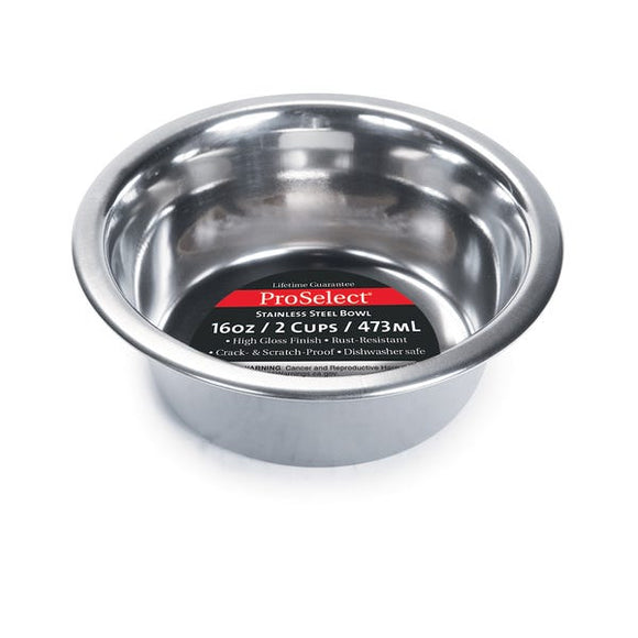 Boss Petedge ProSelect Heavy Stainless Steel Dish Mirror Finish 16oz (16 oz.)